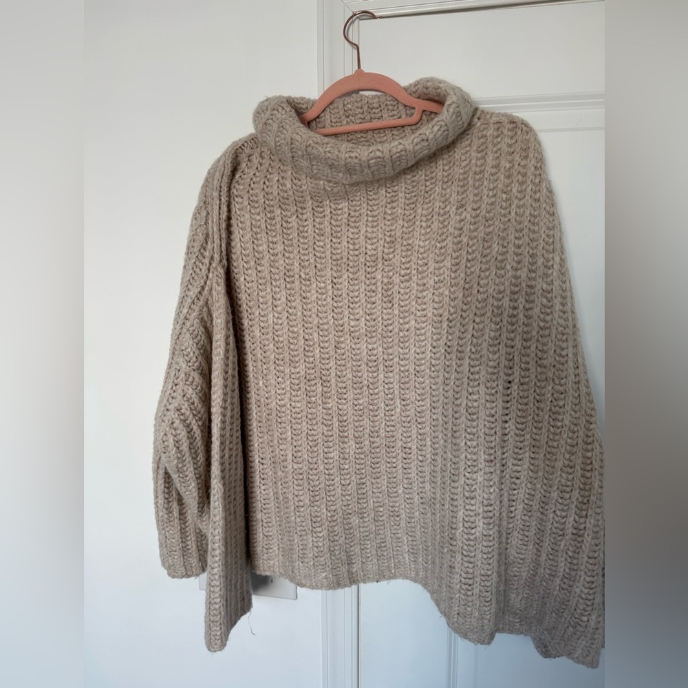 Women's Tan Free People Sweater